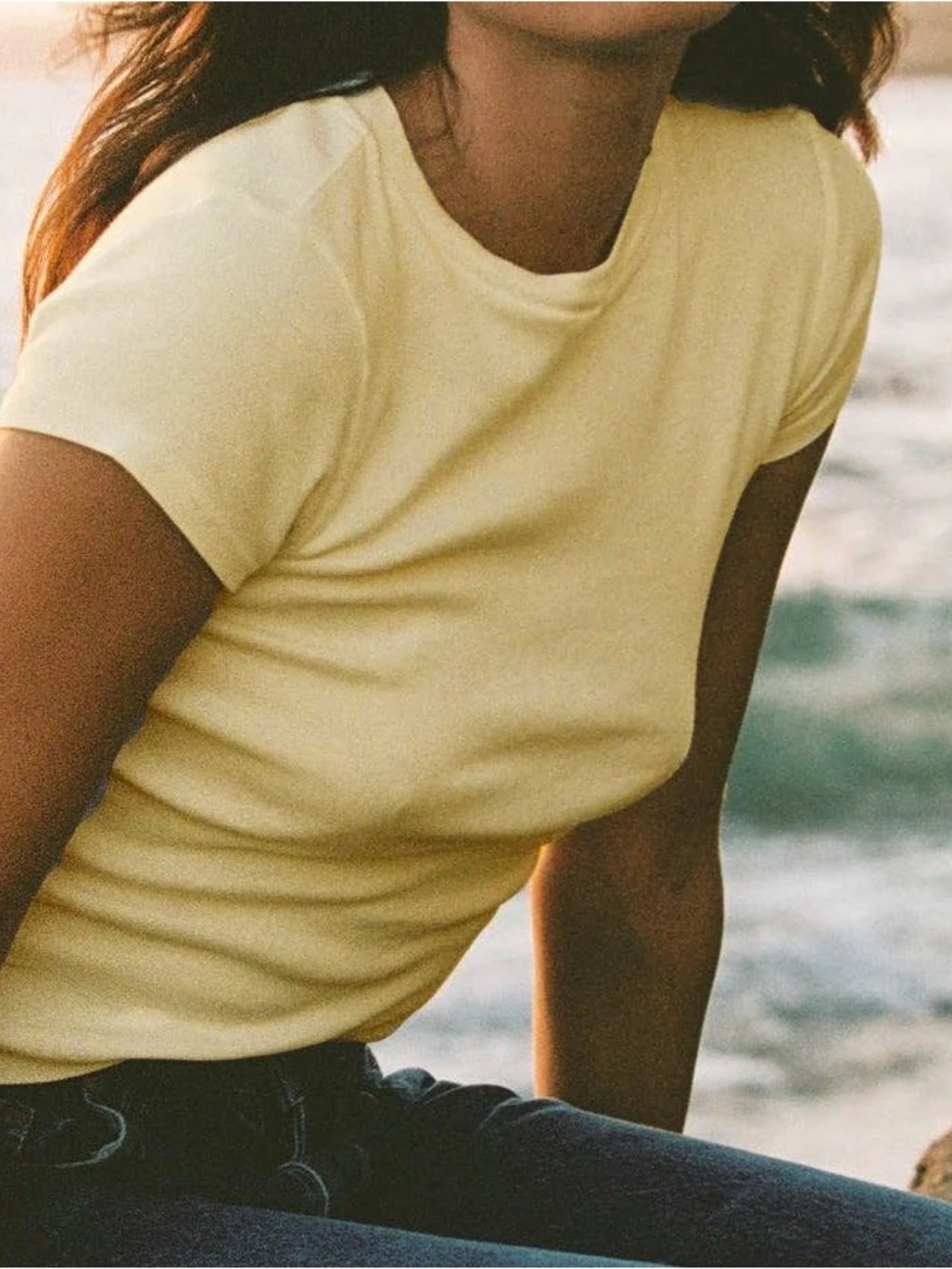 Bebe 100% cotton tee